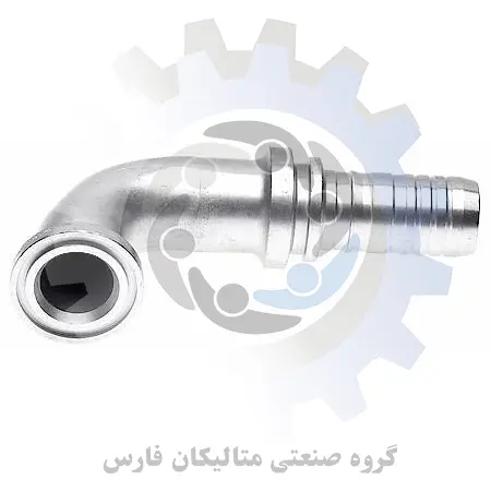 متالیکان فارس-سرشيلنگی فلنج کاتری خم
